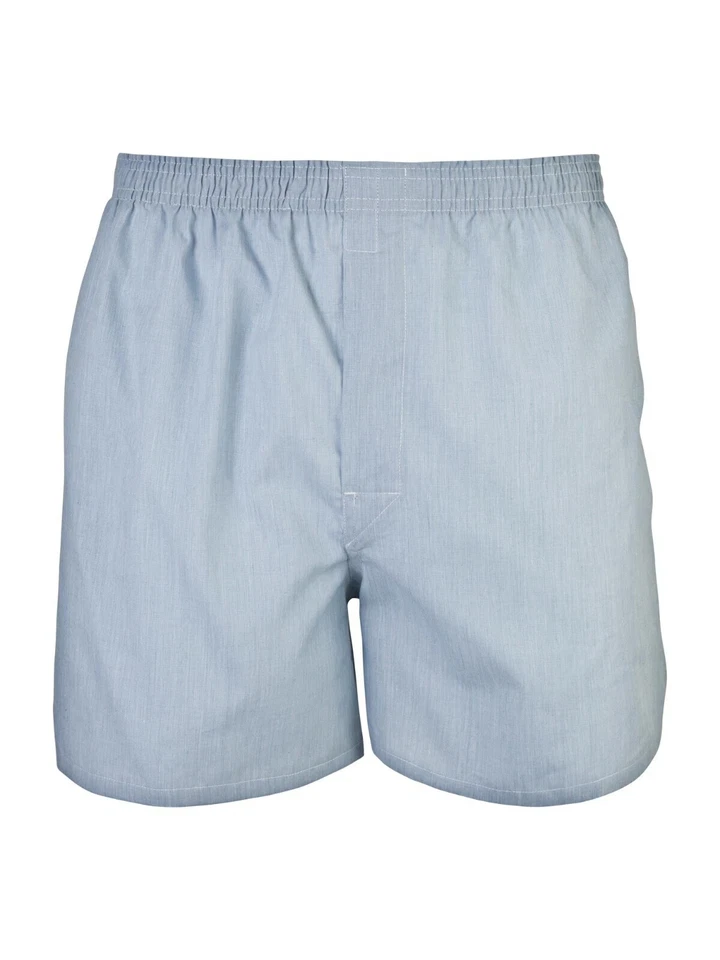 Gildan Assorted Color 5-Pack Tag Free Woven Boxers Men's Size XL L34415 - Image 4 of 4