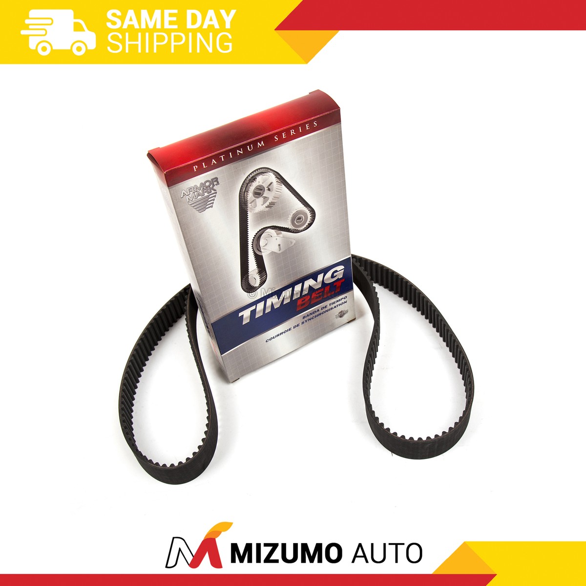 Armor Mark Timing Belt Fits 01-06 Mitsubishi Montero SOHC