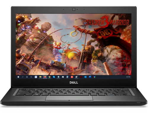 Laptop Dell 14" Intel Quad Core i7-8650 do 4,2 GHz 64 GB RAM 2TB SSD Win 11 Pro - Zdjęcie 1 z 3