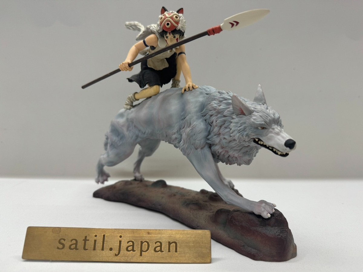 NO BOX] Cominica Studio Ghibli Princess Mononoke Sun Inugami