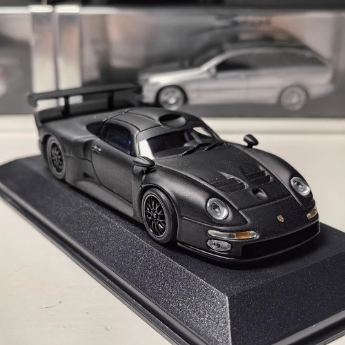 Porsche 911 GT1 Alloy Model car Black 1:43 - Picture 3 of 5