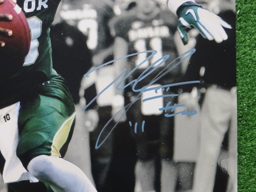 ROBERT GRIFFIN III BAYLOR BEARS SIGNED 12x18 PHOTO Run to Daylight w/'11 JSA COA - Picture 2 of 4
