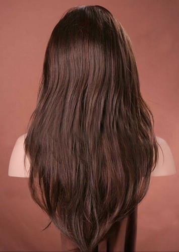 Forever Young Ladies Black Blonde Brown Auburn Long Volumised Layered Wigs - Picture 28 of 52