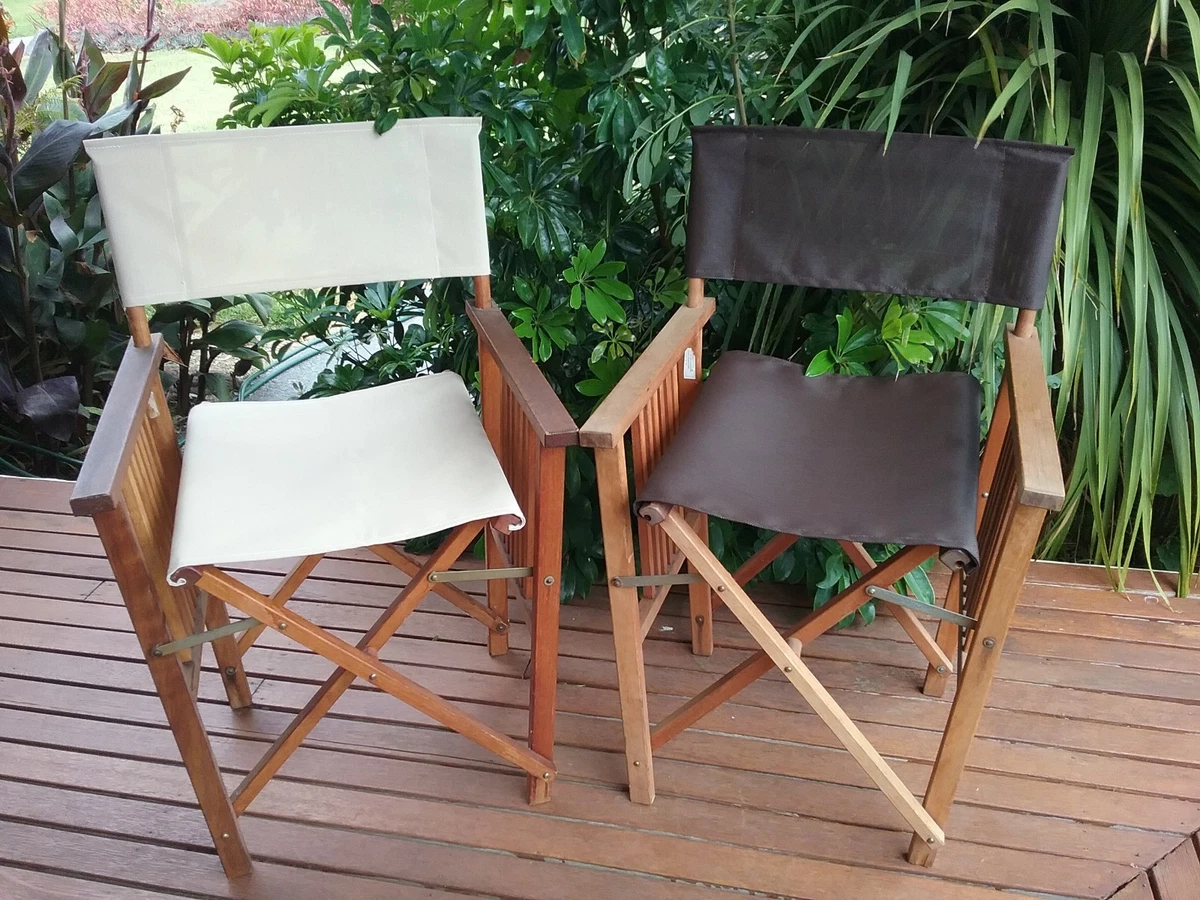 Directors chair replacement new arrivals