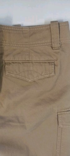 Lauren Ralph Lauren hellbraune Cargoshorts vorne flach 100 % Baumwolle Damengröße 10 " - Bild 7 von 11