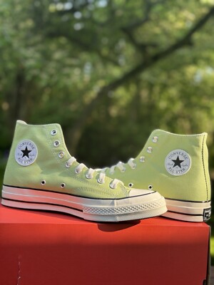 Converse Chuck 70 High Top Canvas Sneakers 'Vitality Green' A04585C - M10/W12