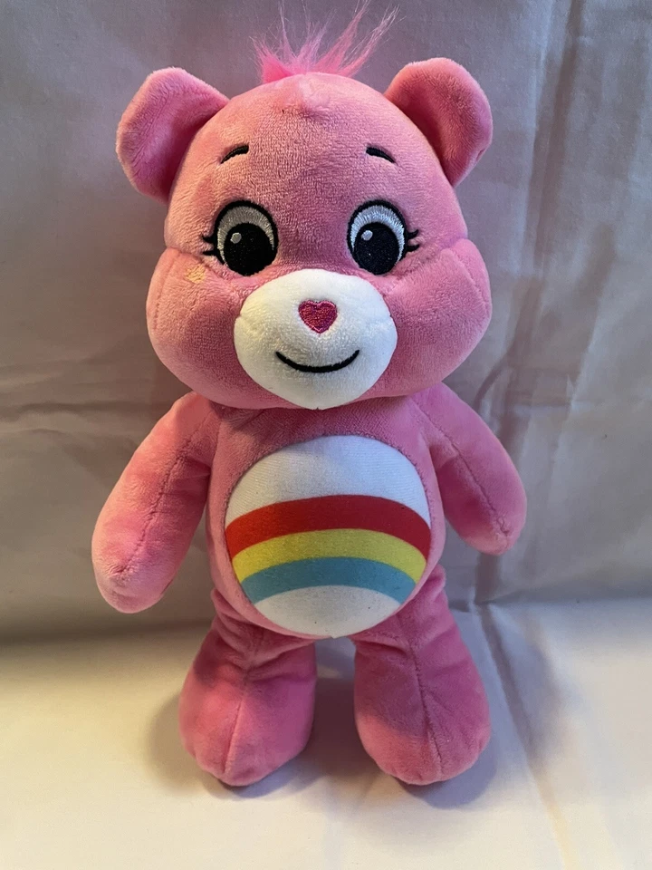 Lote 27 Juguetes de Peluche Animales Ositos de Peluche Hello Kitty Cheer Bear Cuidado Abdomen Rellenos Foto 3 de 4