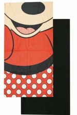 Disney Neck Gaiter Face Cover Mask - Minnie Mouse - 2 Pack - Kids 4 Brand New