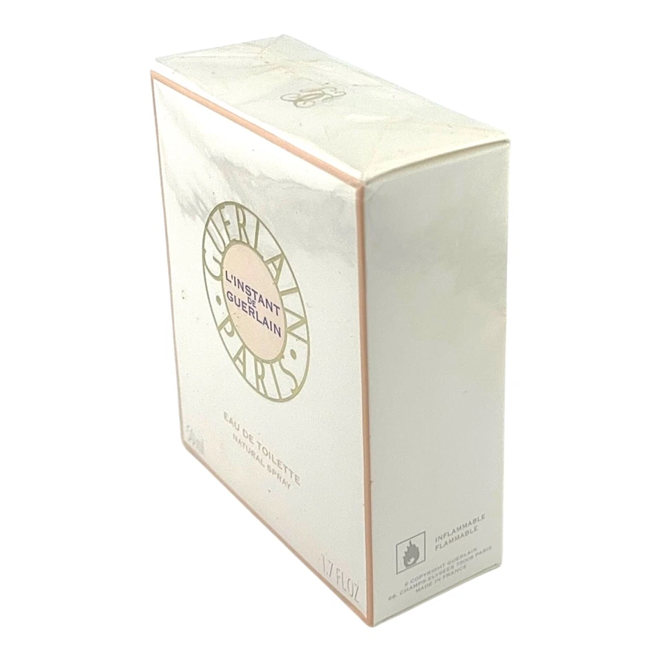 Guerlain L'Instant EDT 1,7 oz SELLADO NUEVO EN CAJA Perfume Citrus Magnolia Iris RARO 2004  Foto 3 de 4