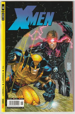   X-MEN #18, Panini Verlag/Marvel Comics 2002 COMICHEFT NEUW TOP Z0-1