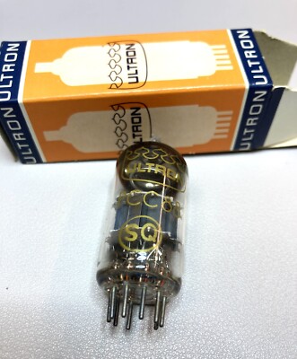 1 X PCC88 Ultron Gold LabelTUBE