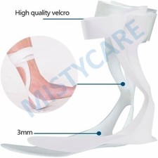 Drop Foot Ankle Foot Orthosis Splint AFO Brace Prolite Small left side.
