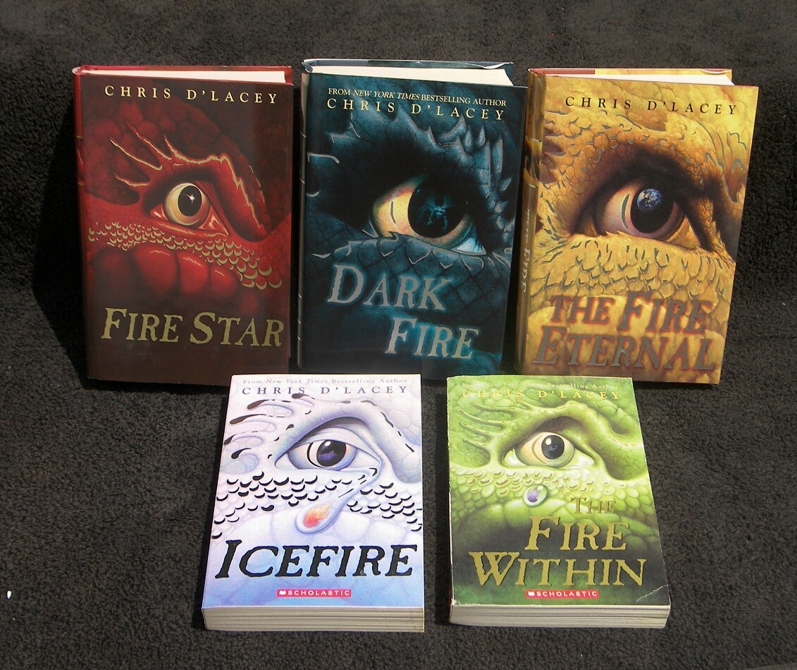 5 d'Lacey The Last Dragon Chronicles Fire Within Icefire