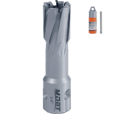 3/4'' TCT Annular Cutter Universal Shank for  Standard Tool Holder Drill Bit