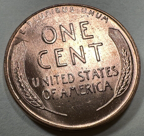 1958-D 1C Lincoln centesimo di grano penny 3439N - Foto 2 di 3