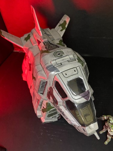 Star Wars kashyyyk trooper Assault Ship Starfighter Empire Vintage Kenner Custom - Picture 3 of 24