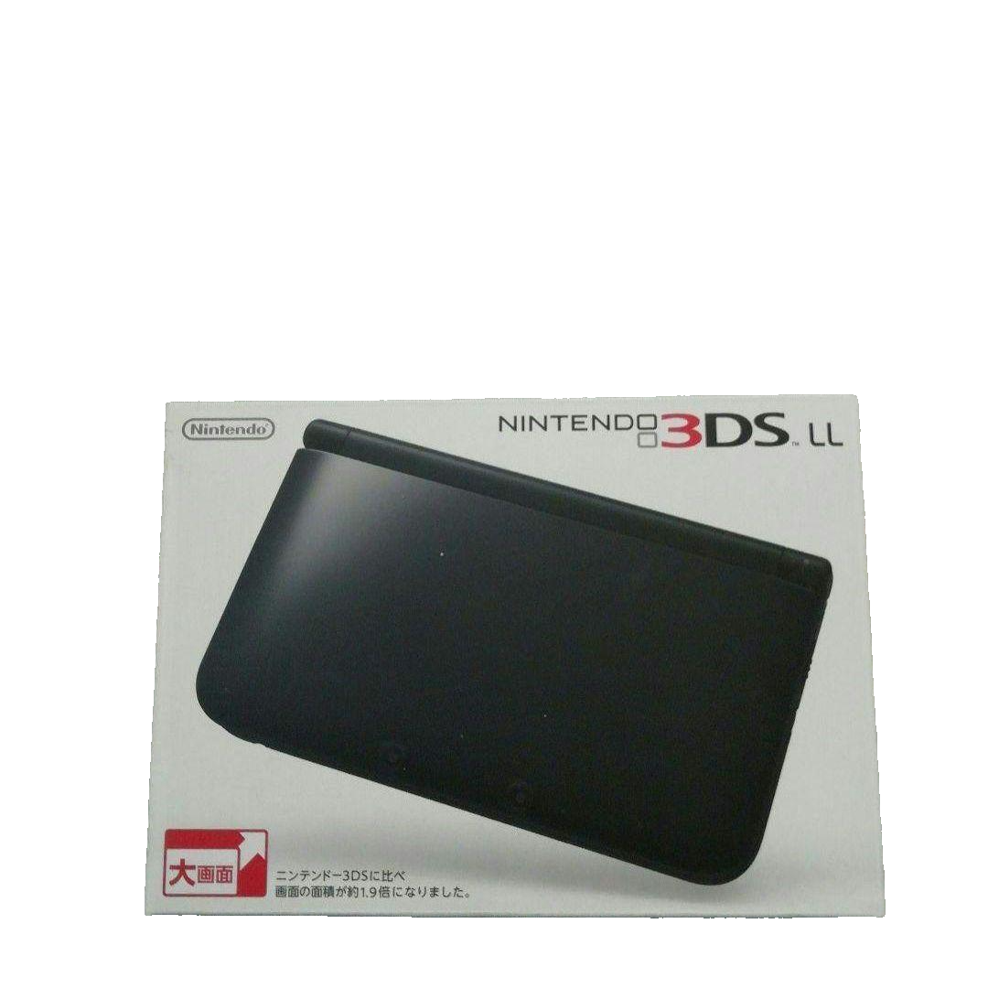 Nintendo 3DS LL Launch Edition Black (Handheld System) for