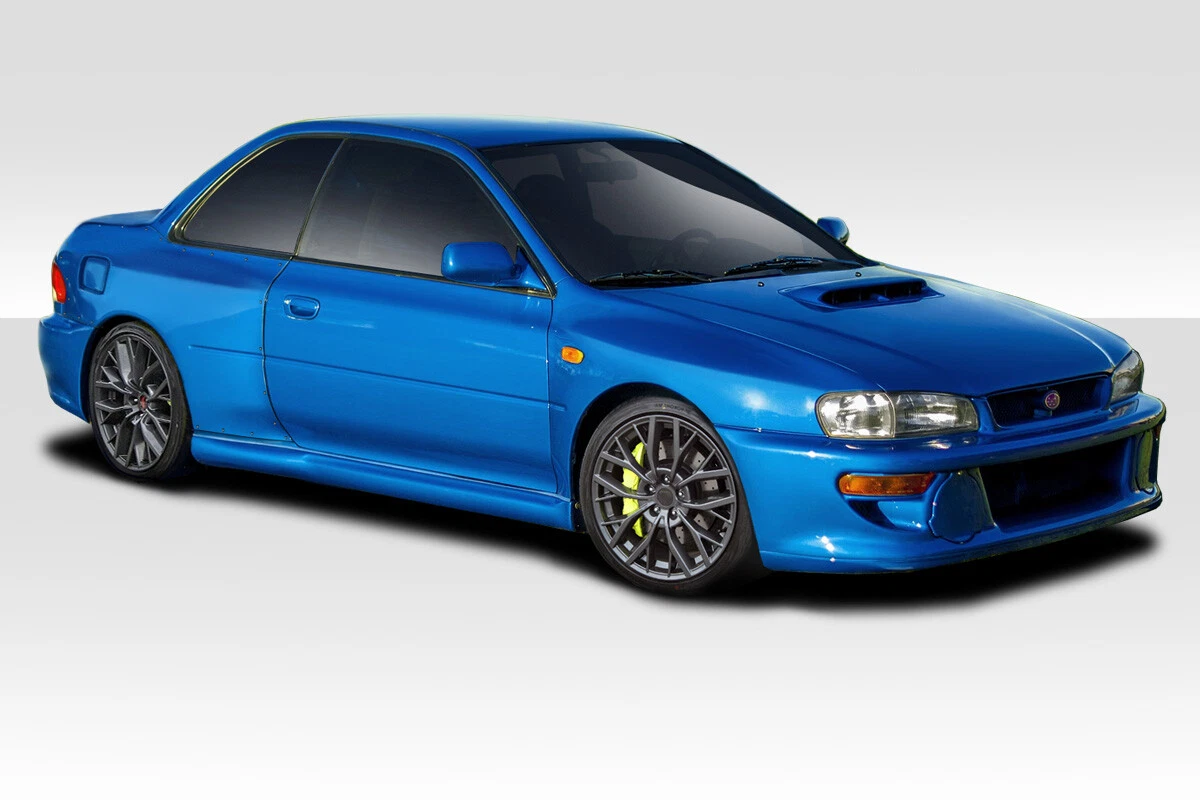 93 01 Fits Subaru Impreza 22B Look Duraflex Wide Body Kit Fenders