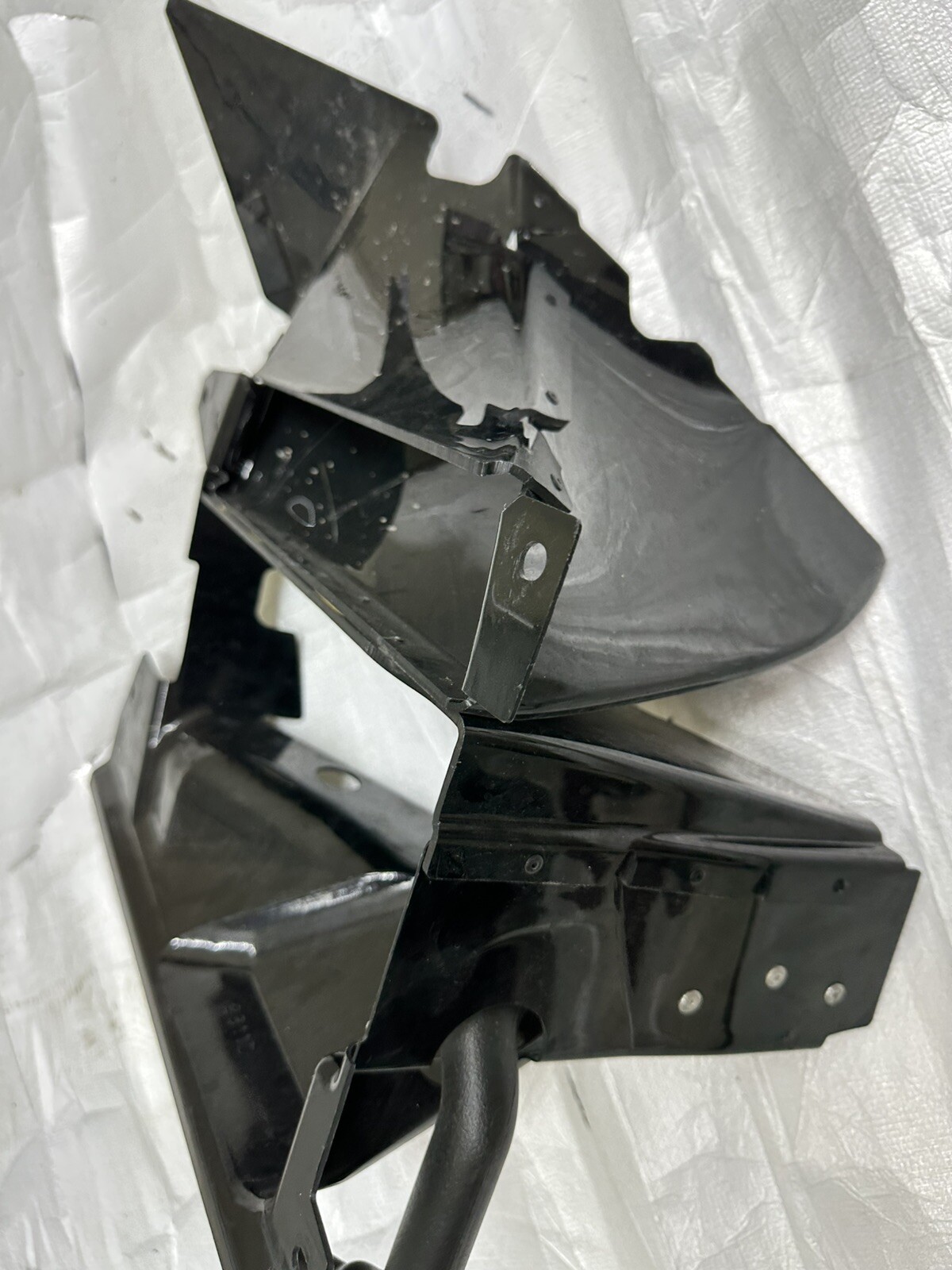 Lamborghini LP740-S Aventador genuine rear panel air vent intake duct / Q11-2023