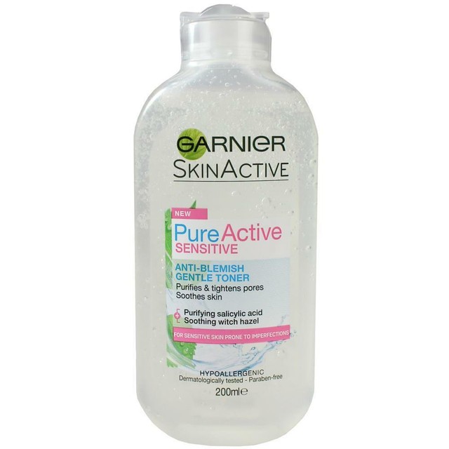 garnier pure active sensitive moisturiser