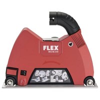 Flex Trenn-Absaughaube Dcg Ag 230 FüR GroßE Winkelschleifer 230 Mm
