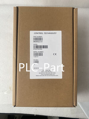 New Emerson Control Techniques EP202-P00-EN00 Servo Drive DHL Expedited Shipping