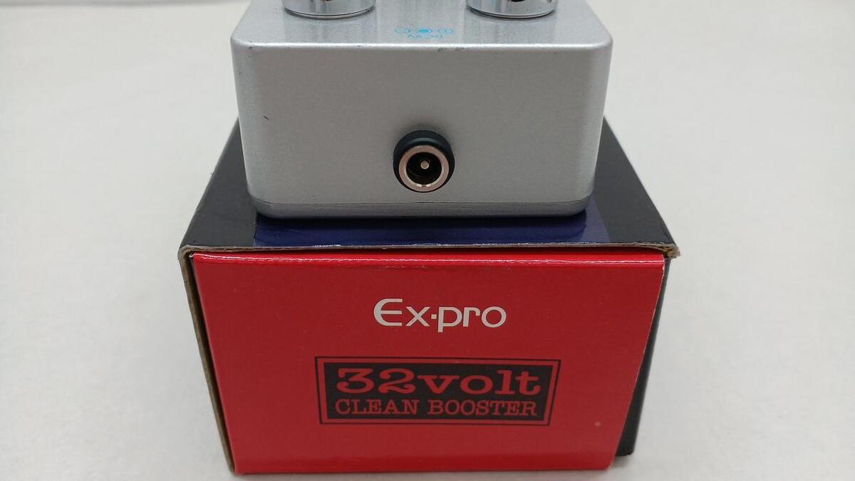 Ex-Pro 32Volt Clean Booster Effector from Japan | eBay Ex-Pro 32Volt Clean Booster Effector from Japan | eBay