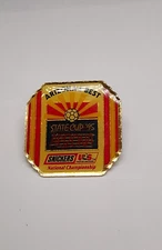 Arizona's Best State Cup '95 State Championship Lapel Pin