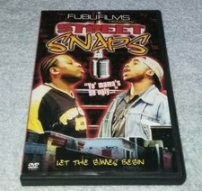 Street Snaps DVD RARE