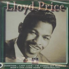Lloyd Price: Stagger Lee MUSIC AUDIO CD funk soul rhythm & blues oldies! SEALED