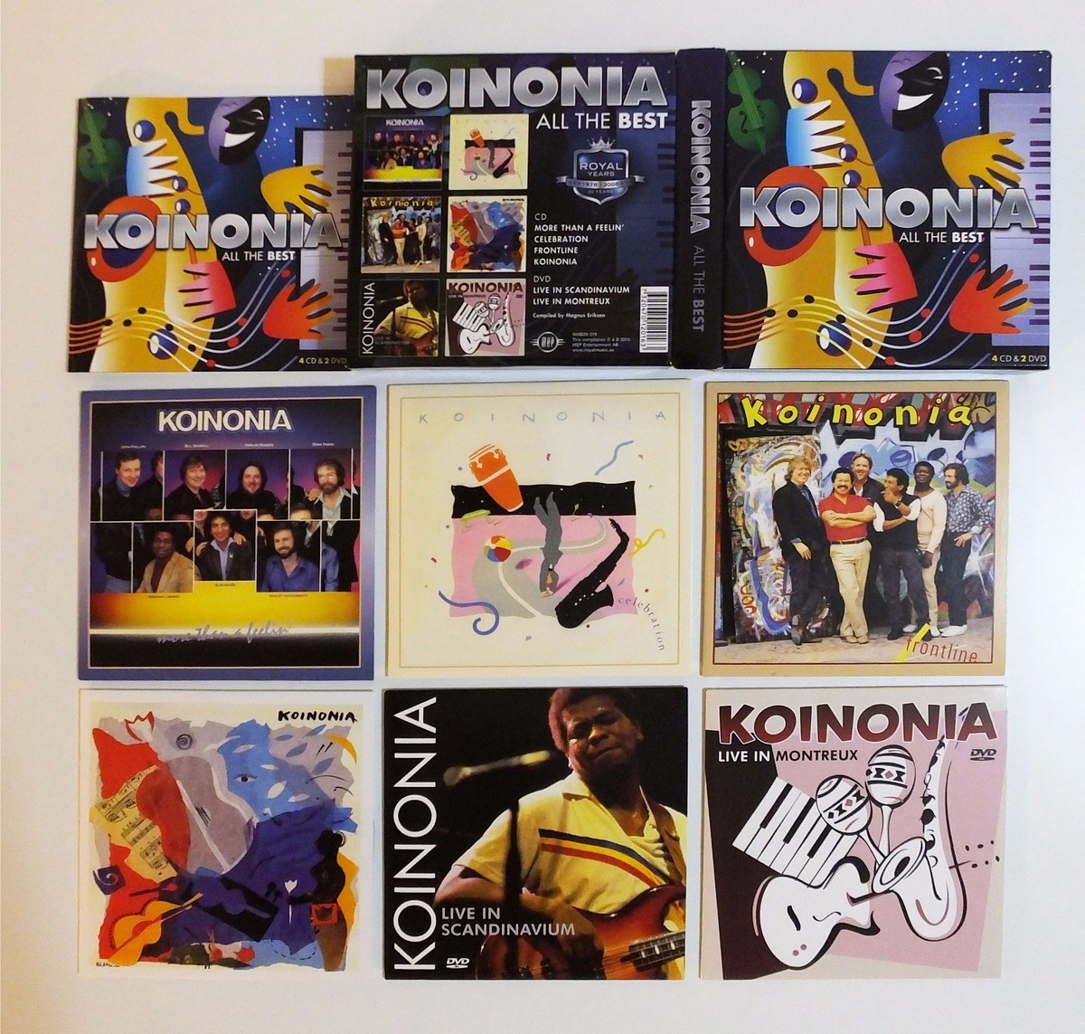 All the Best [Bonus DVD] by Koinonia (CD, Oct-2009, Ais) for