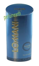 Lomani Heroes Men by Lomani 3.4/3.3oz/100ml Edt Spray For Men New In Box