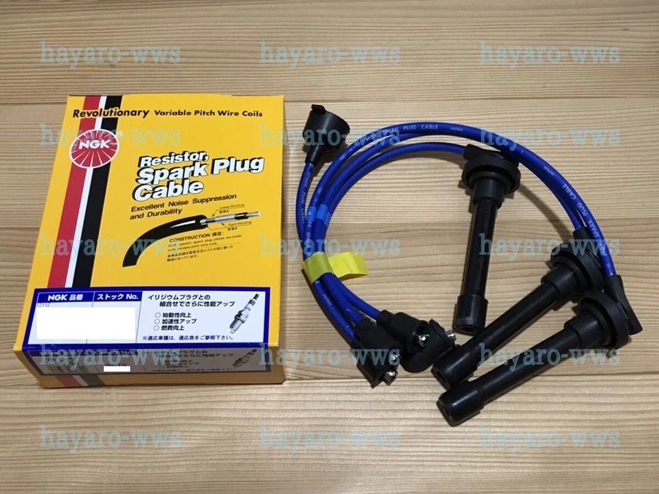 HONDA Acty Truck HA1 HA2 HA3 HA4 Distributor Cap & Rotor Spark Plugs & Cable JDM - Image 4 of 4