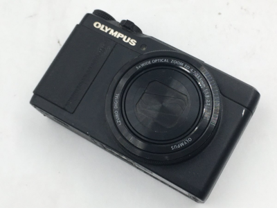 Olympus Stylus XZ-10 Black 12.0 MP Digital Camera English