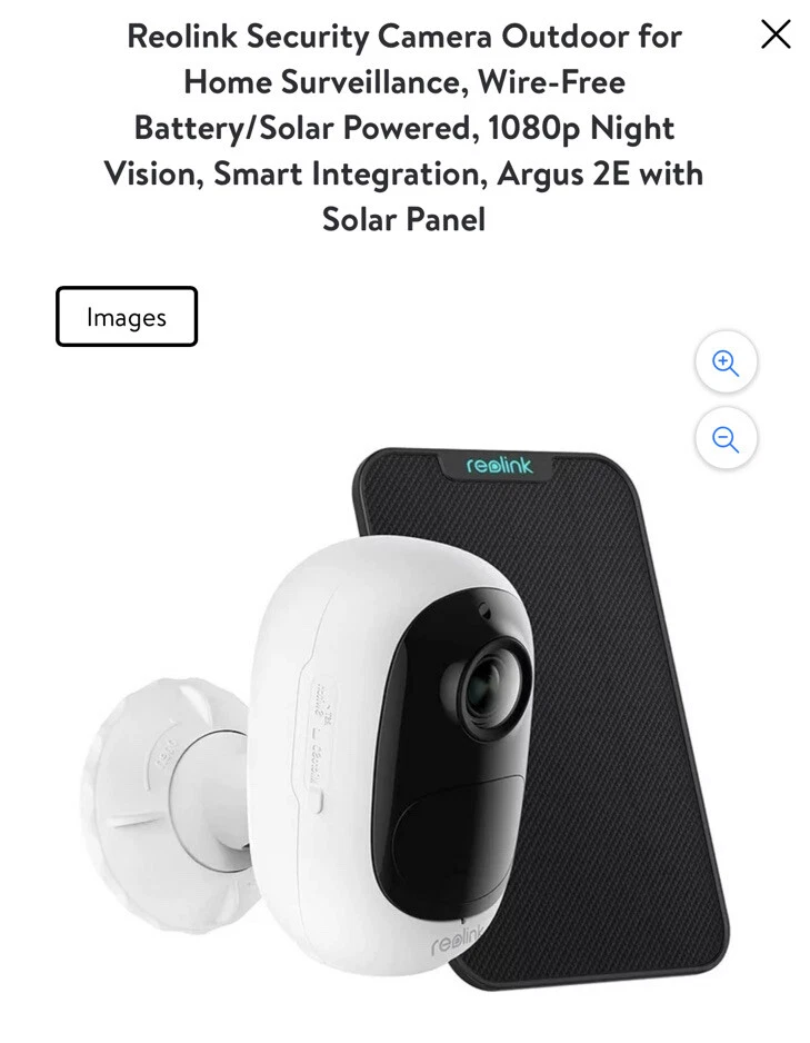 Reolink argus hotsell 2 best price
