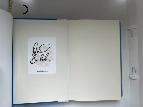 The Forgotten—1st Ed. & 1st Print (signed by David Baldacci) - Picture 4 of 7
