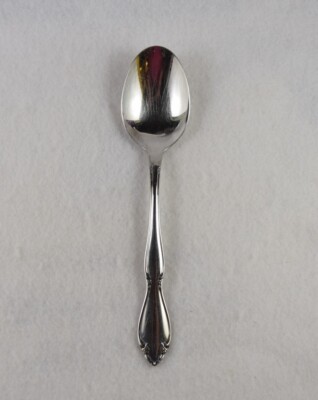 Oneida Ltd Stainless USA BERKELEY SQUARE 1 Oval Soup Spoon