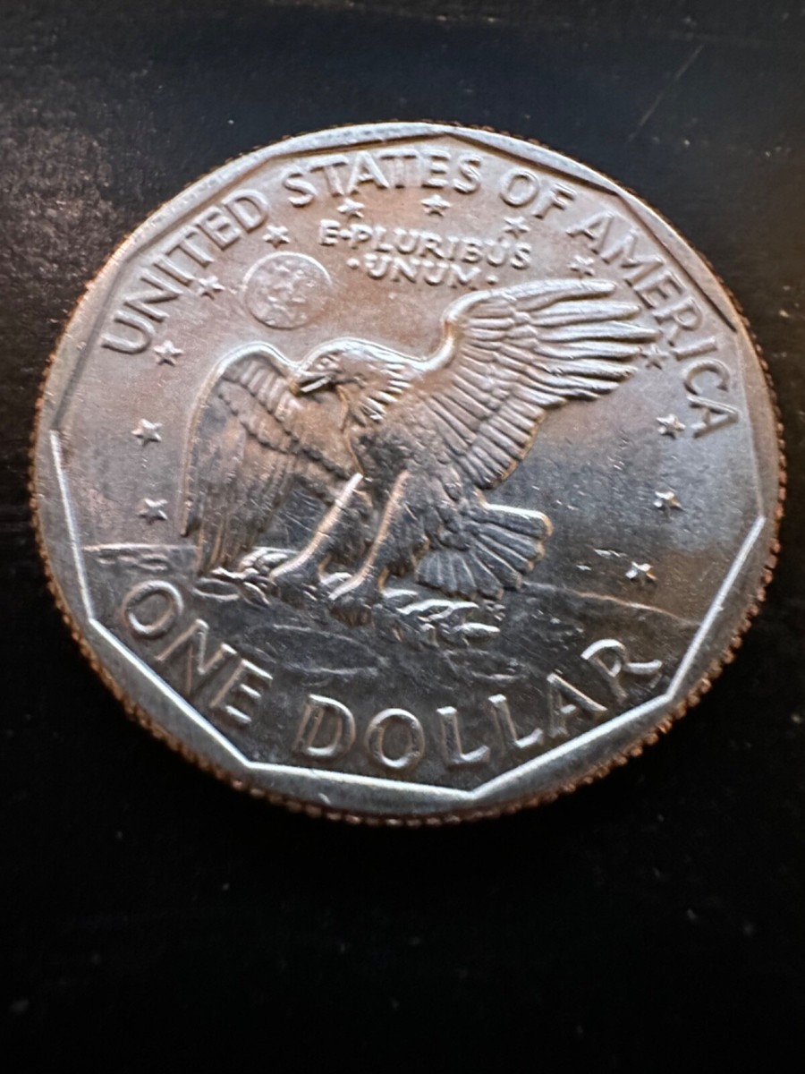 1980 S S.B. ANTHONY DOLLAR Has a Wide Rim. | eBay