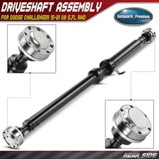 Rear Driveshaft Prop Shaft Assy for Dodge Challenger 15-21 5.7L Manual Trans RWD