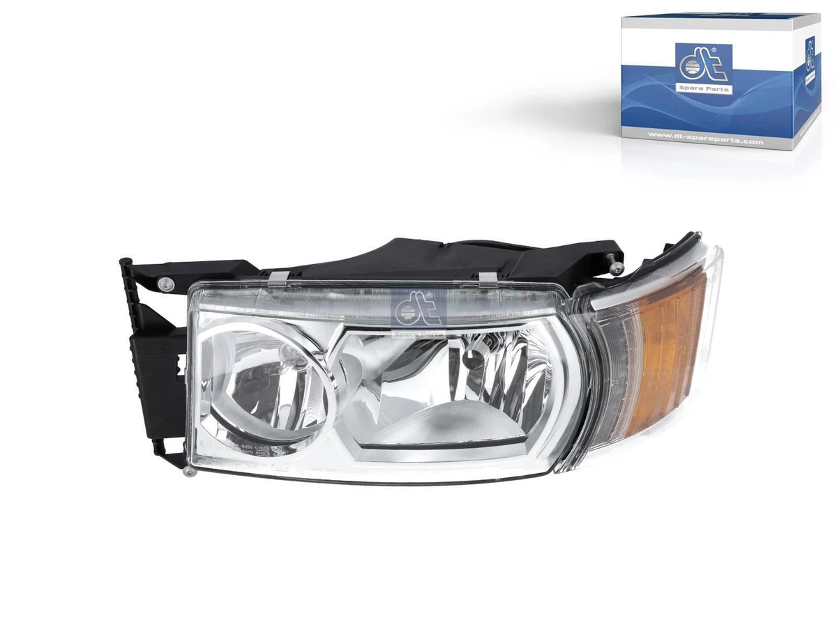 CAPSautomotive HEADLIGHT LEFT HAND SIDE 2416142 for Scania 2416142