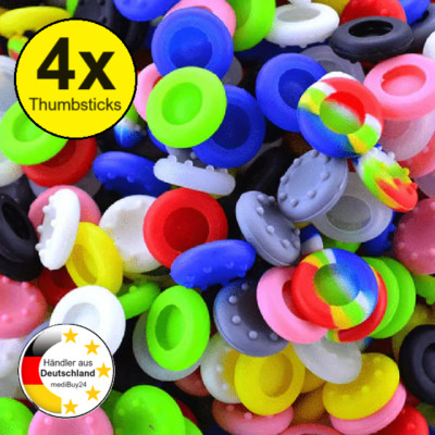 Thumbsticks für PS2 PS3 PS4 PS5 Xbox Xbox360 Xbox One Silikon Grip Anti-Rutsch