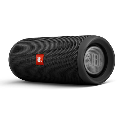 JBL Flip 5 Black Portable Bluetooth Speaker (Open Box