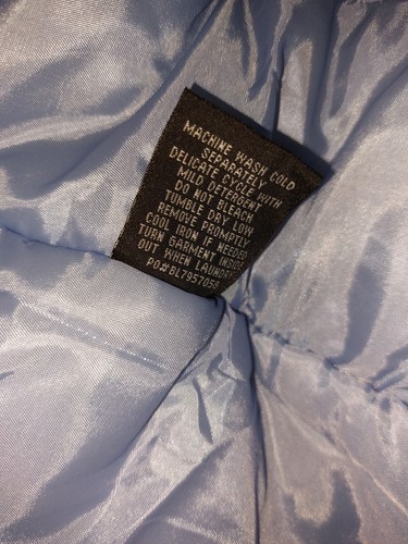 NWT Women's Totes Brand Light Blue Parka Size M - Picture 17 of 19