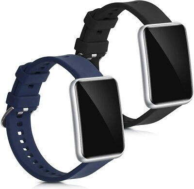 Huawei Watch Fit 2X Fitness Tracker Replacement Silicon Wristband Set with Clasp