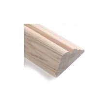 Ash Dado Rail E50-2.4M