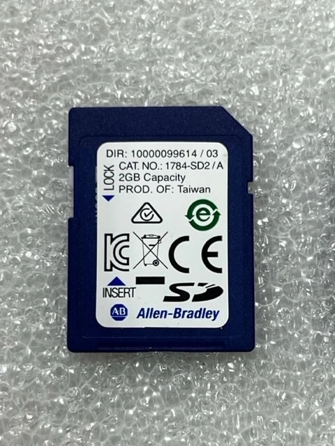 1784-SD2 / A 2GB Capacity SD Card - Lot of 4 Pcs - Image 3 of 4