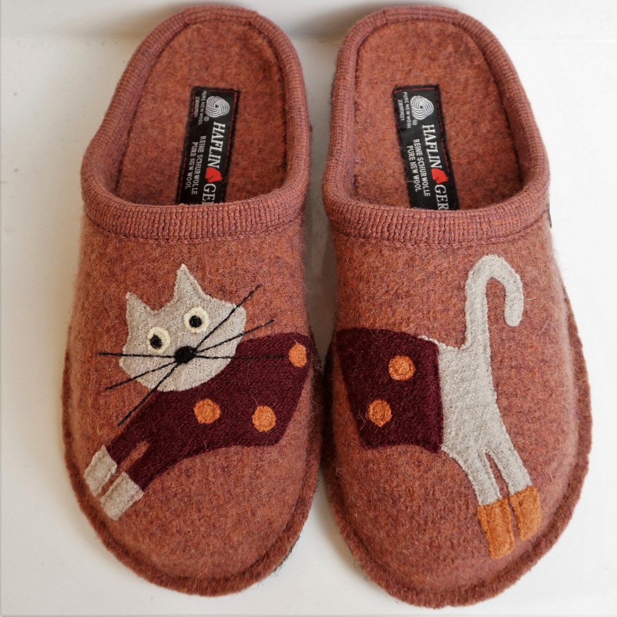 HAFLINGER Hüttenschuh Paul Unisex Children's Indoor HAFLINGER Hüttenschuh Paul Unisex Children's Indoor