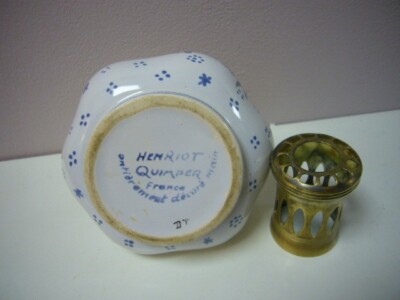 LAMPE BERGER DE DELFT - Souvenirs d'Autrefois