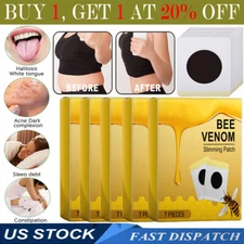 Bee Venom Lymphatic Drainage & Slimming Patch for Women and Men Body Slim 2024