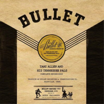 Tani Allen and His Tennessee Pals Complete Recordings (Schallplatte) 12'' Album